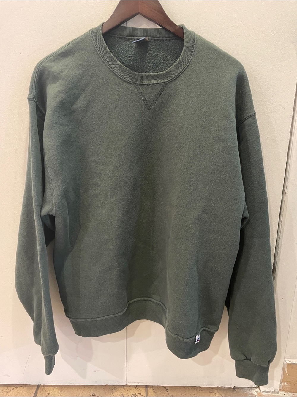 Russell vintage crewneck size L